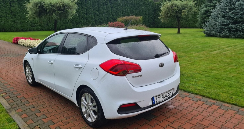 Kia Ceed cena 30900 przebieg: 188000, rok produkcji 2012 z Biała Podlaska małe 67